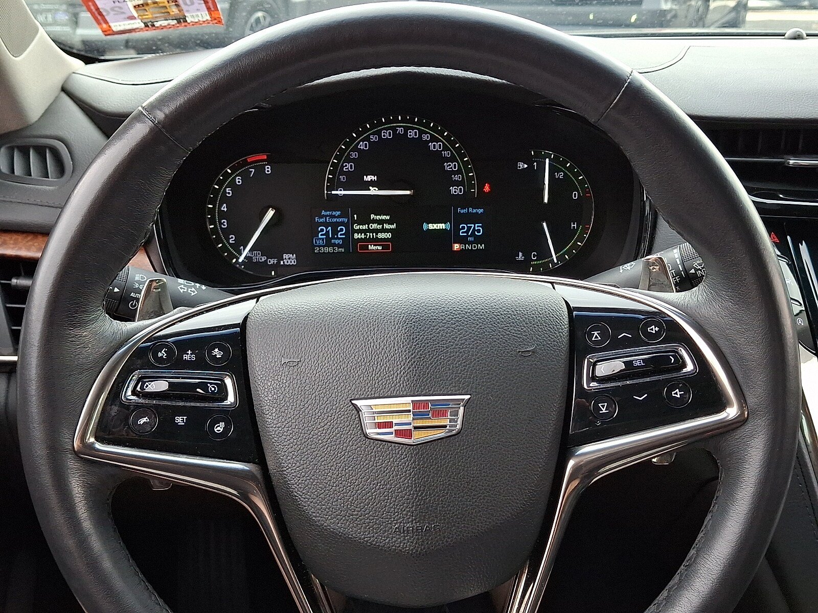 Used 2019 Cadillac CTS Luxury AWD/4WD image 19