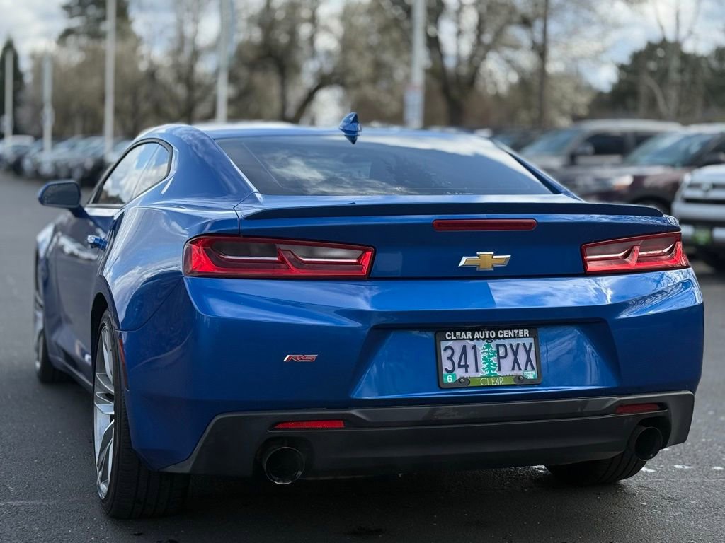 Used 2018 Chevrolet Camaro LS w/ RS Package image 3