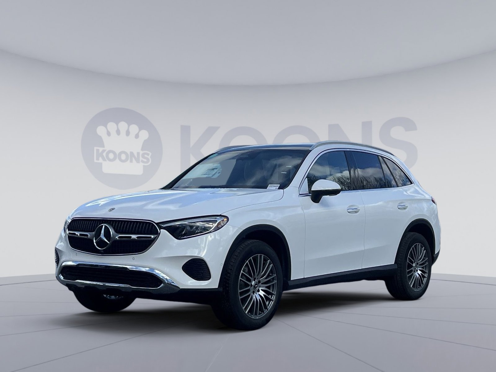 New 2026 Mercedes-Benz GLC 300 4MATIC image 1