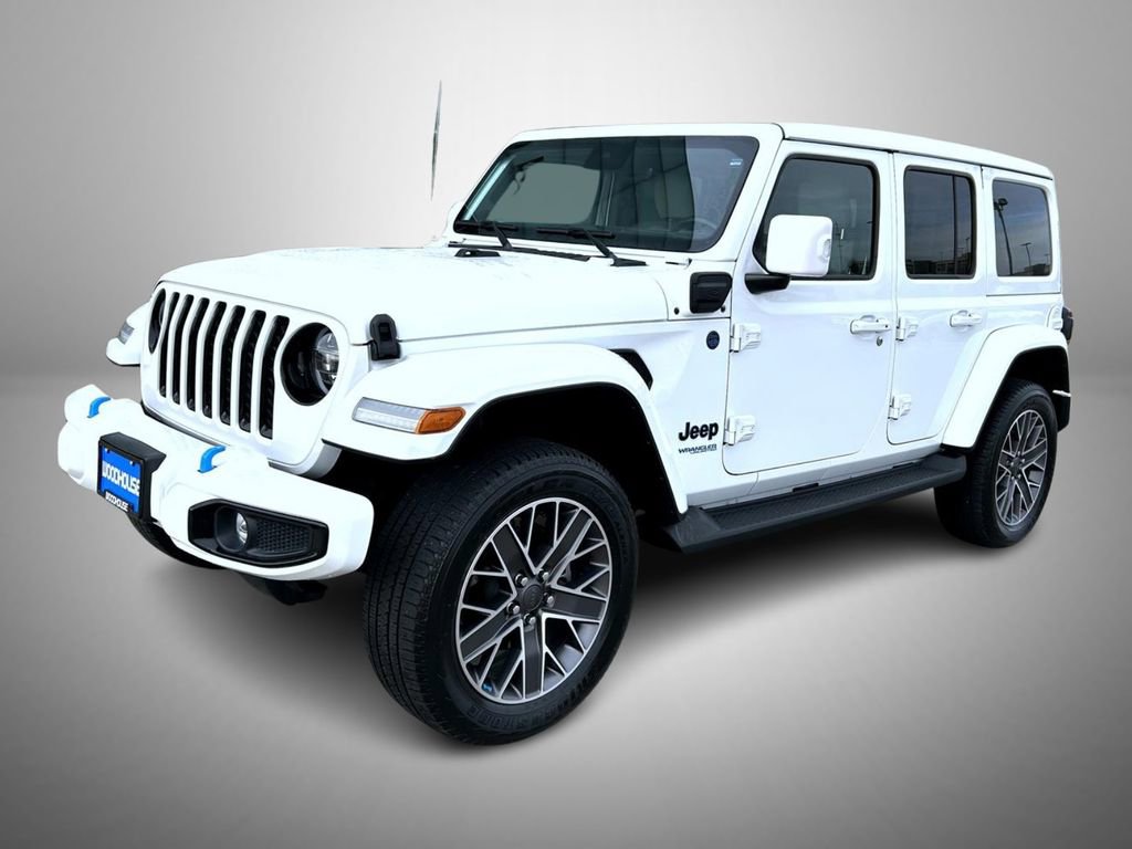 Used 2022 Jeep Wrangler Unlimited Sahara