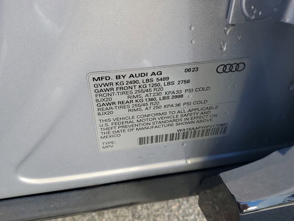 Used 2023 Audi Q5 2.0T Premium Plus w/ Premium Plus Package image 31