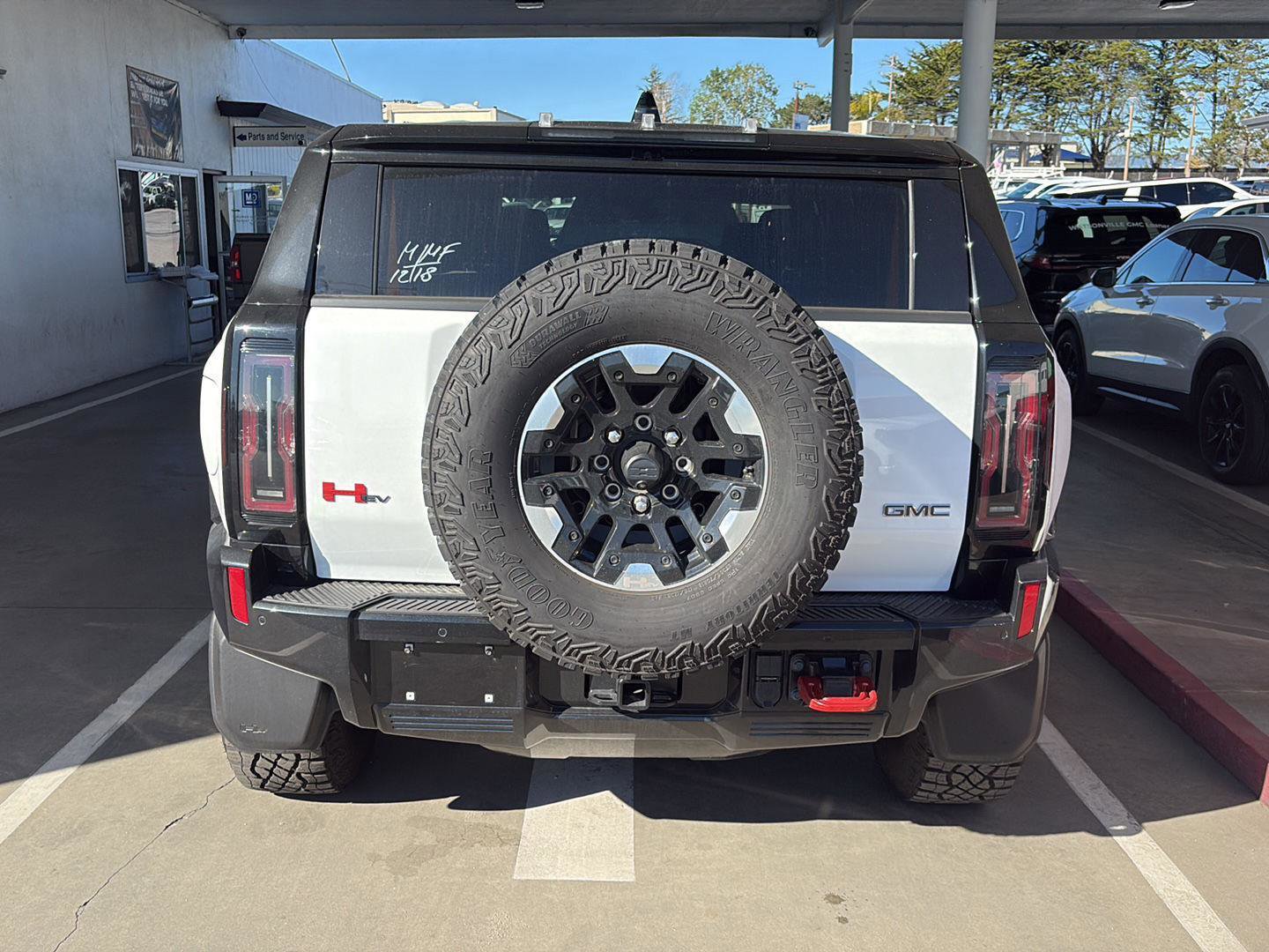Used 2025 GMC Hummer EV 3X w/ Extreme Off-Road Package image 5
