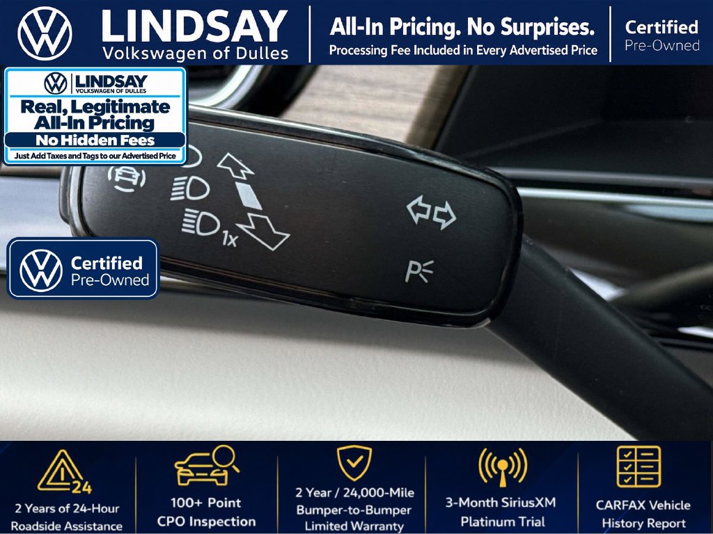 Used 2025 Volkswagen Atlas SE AWD/4WD image 23