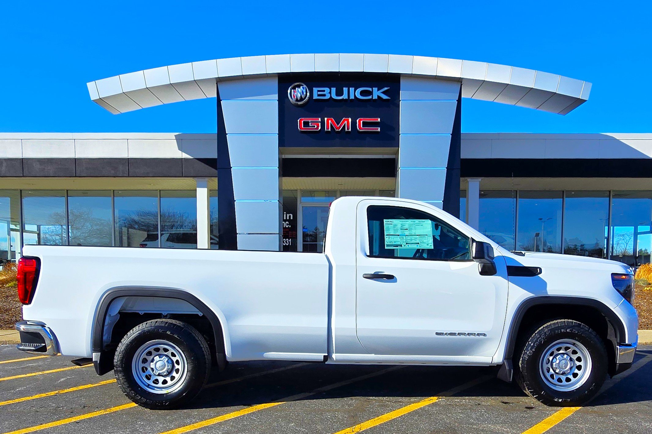 New 2026 GMC Sierra 1500 Pro w/ Pro Value Package image 10