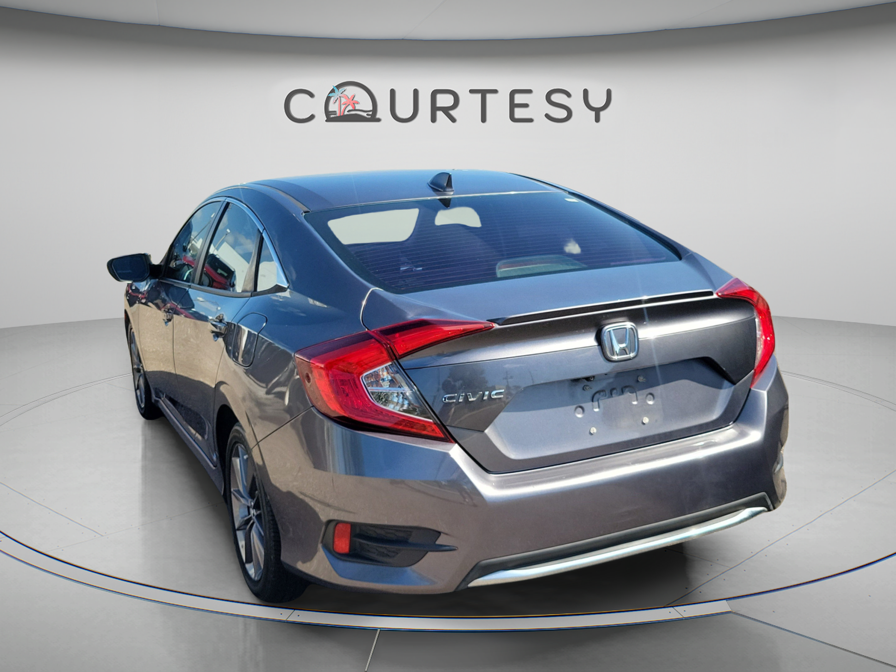 Used 2021 Honda Civic EX image 3
