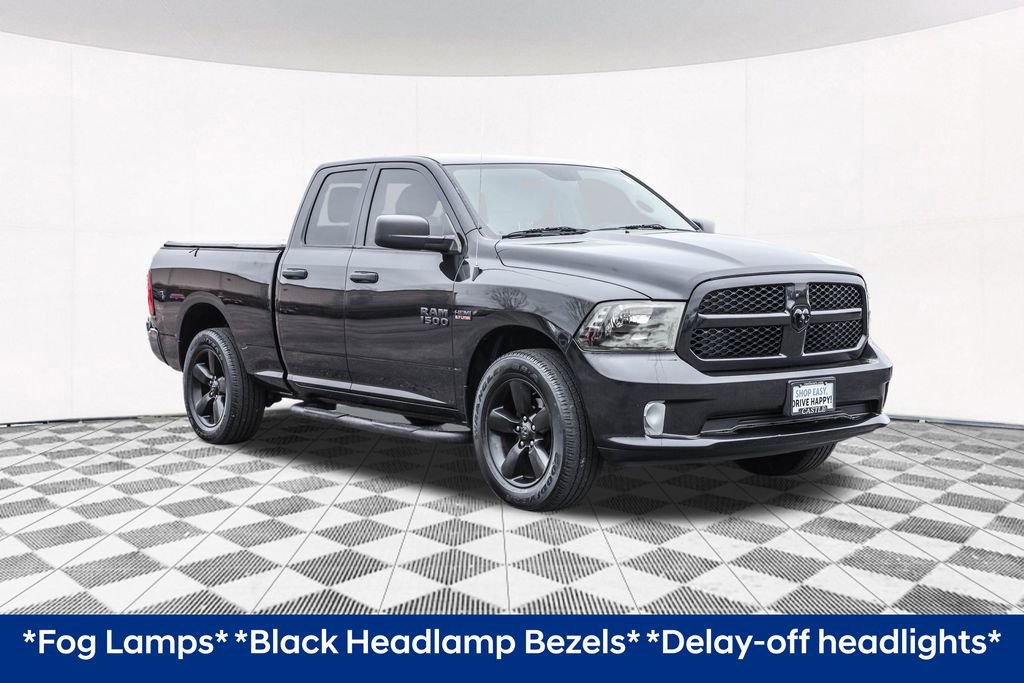 Used 2017 RAM 1500 Express w/ Black Ram 1500 Express Group AWD/4WD image 11