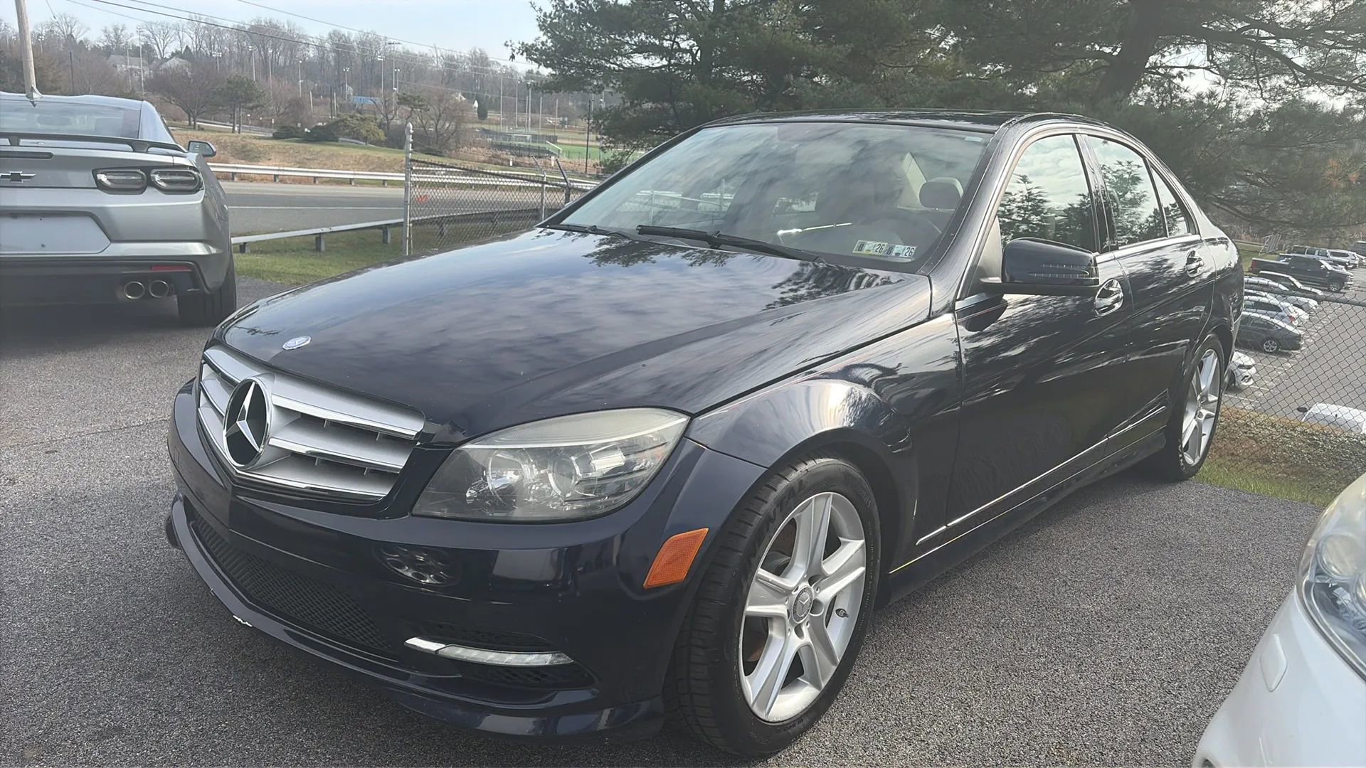 Used 2011 Mercedes-Benz C 300 4MATIC Sedan image 11