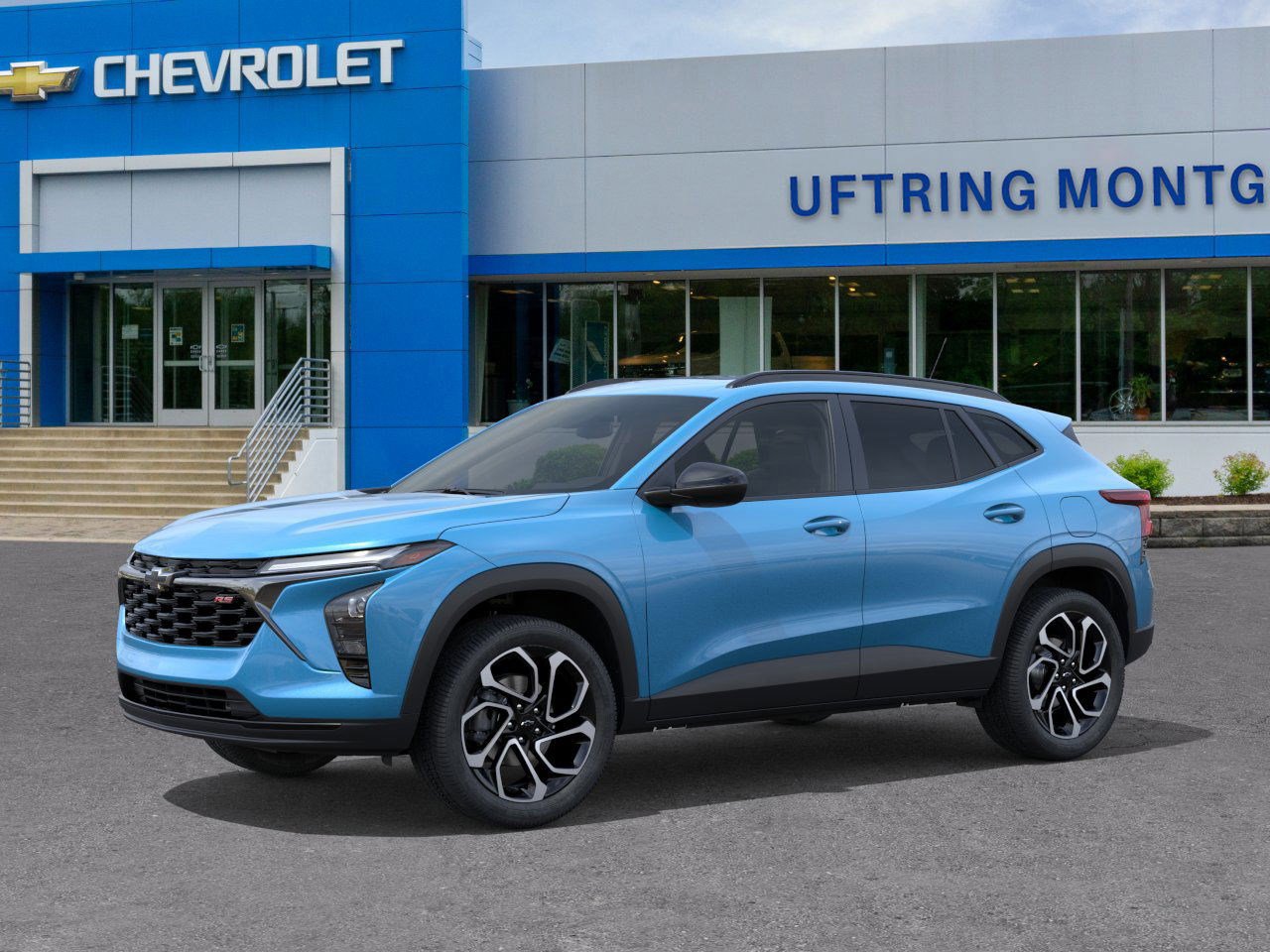 New 2026 Chevrolet Trax RS image 2