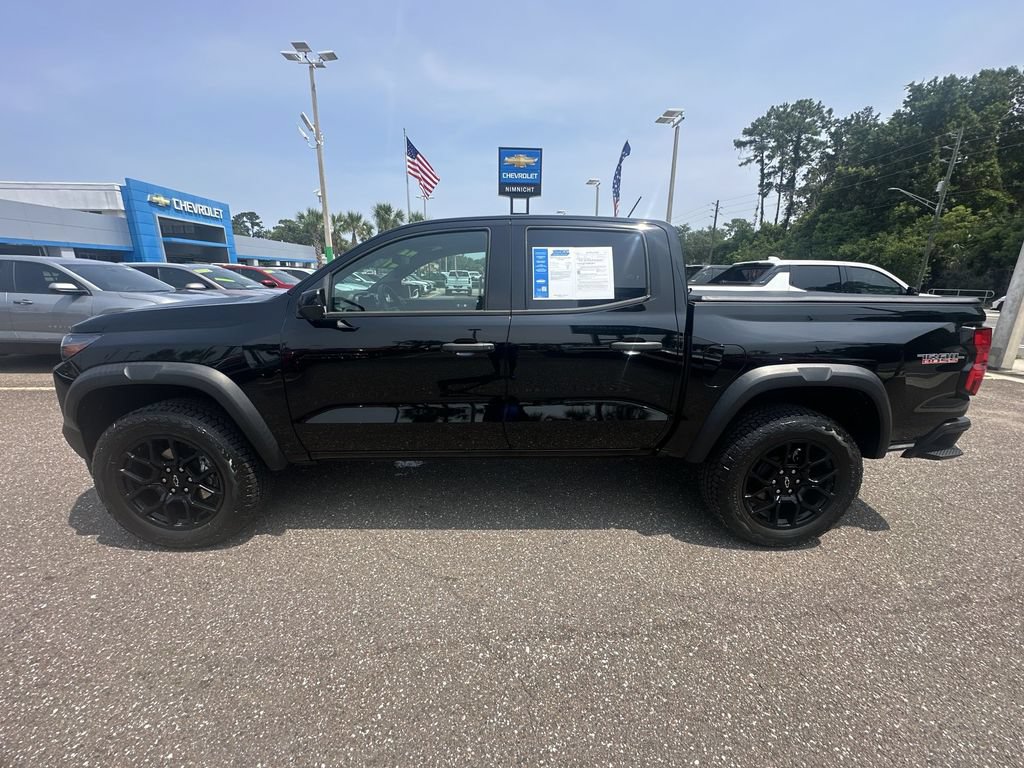 Used 2024 Chevrolet Colorado Trail Boss w/ LPO, Dark Essentials Package AWD/4WD image 13