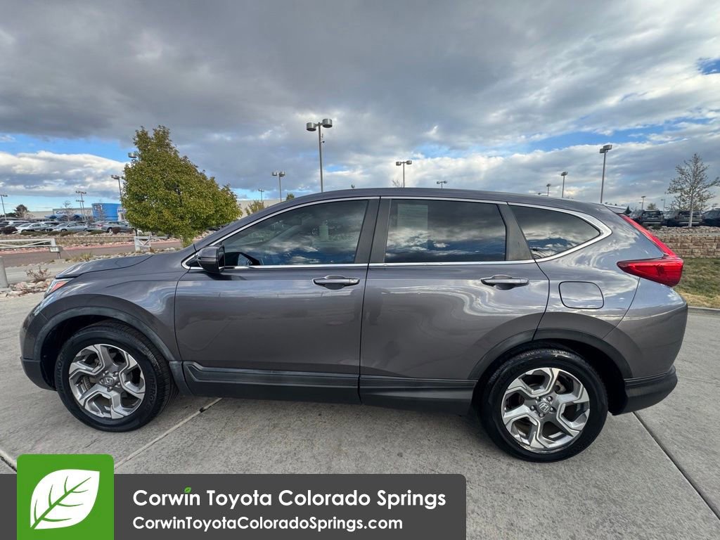 Used 2017 Honda CR-V EX-L image 4