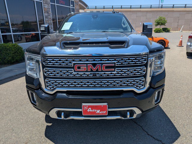 Used 2020 GMC Sierra 2500 Denali w/ Denali Ultimate Package AWD/4WD image 7
