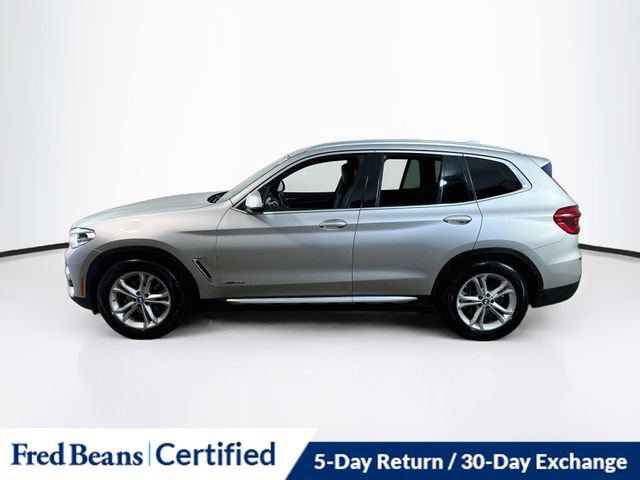 Used 2018 BMW X3 xDrive30i AWD/4WD image 4
