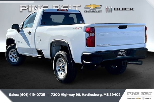 New 2025 Chevrolet Silverado 3500 W/T image 3