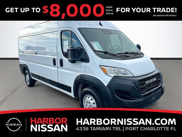 Used 2023 RAM ProMaster 2500 FWD image 1