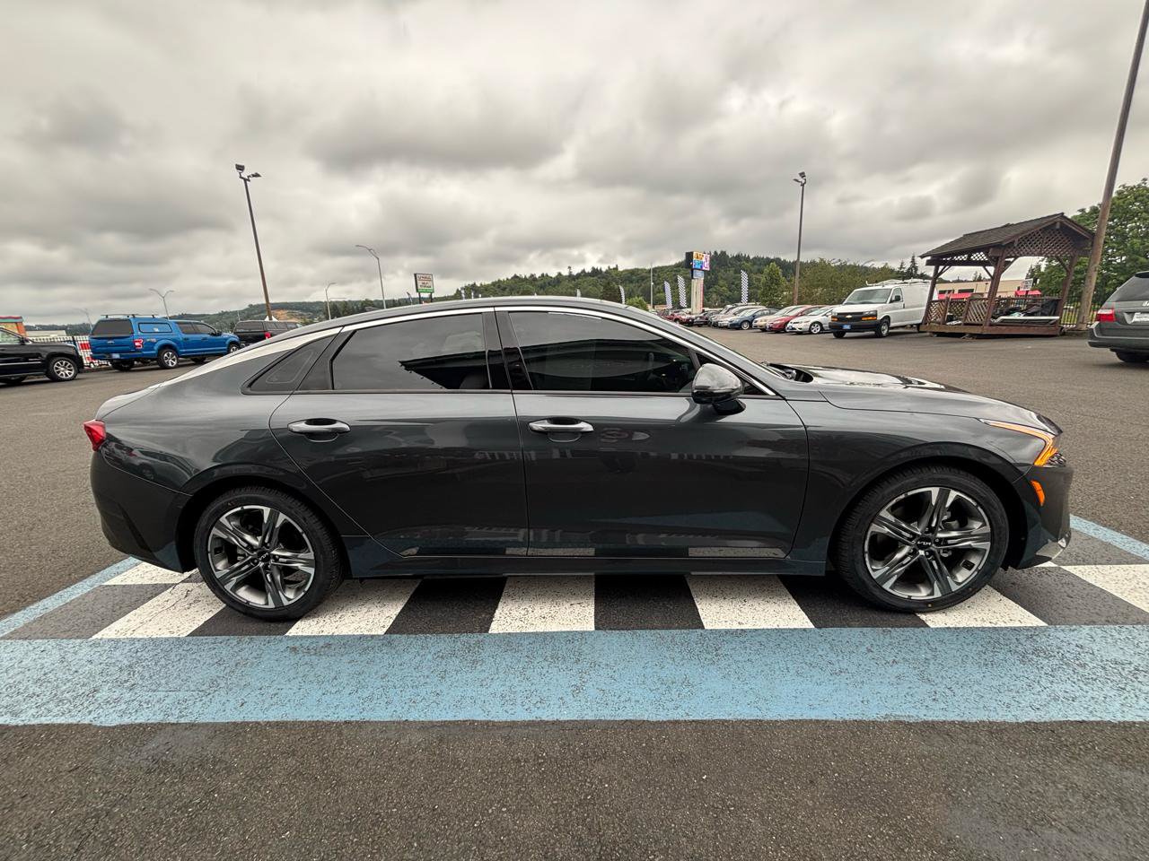 Used 2023 Kia K5 EX w/ EX Premium Package FWD image 6