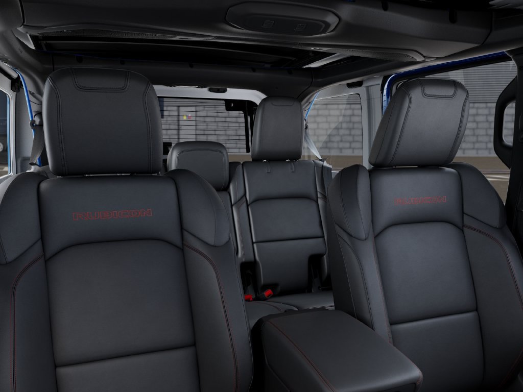 New 2026 Jeep Wrangler Unlimited Rubicon AWD/4WD image 26