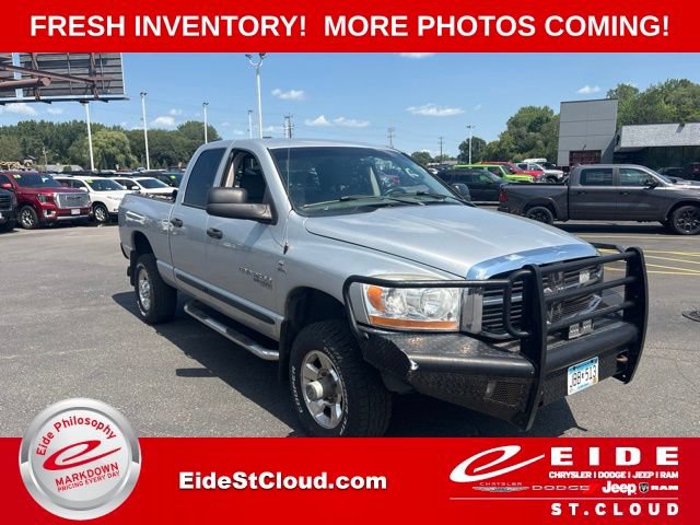 Used 2006 Dodge Ram 2500 Truck SLT w/ Quad Cab Big Horn Value Group AWD/4WD image 1
