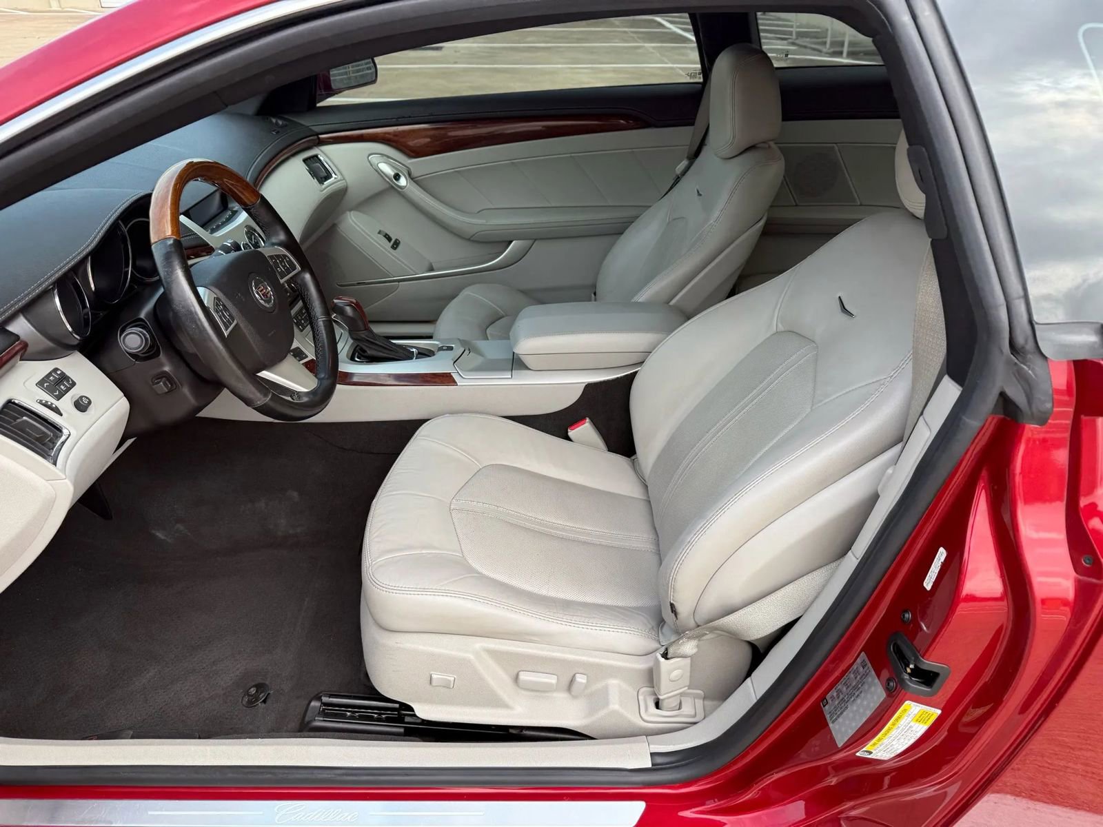 Used 2014 Cadillac CTS Performance w/ Performance Luxury Package AWD/4WD image 12