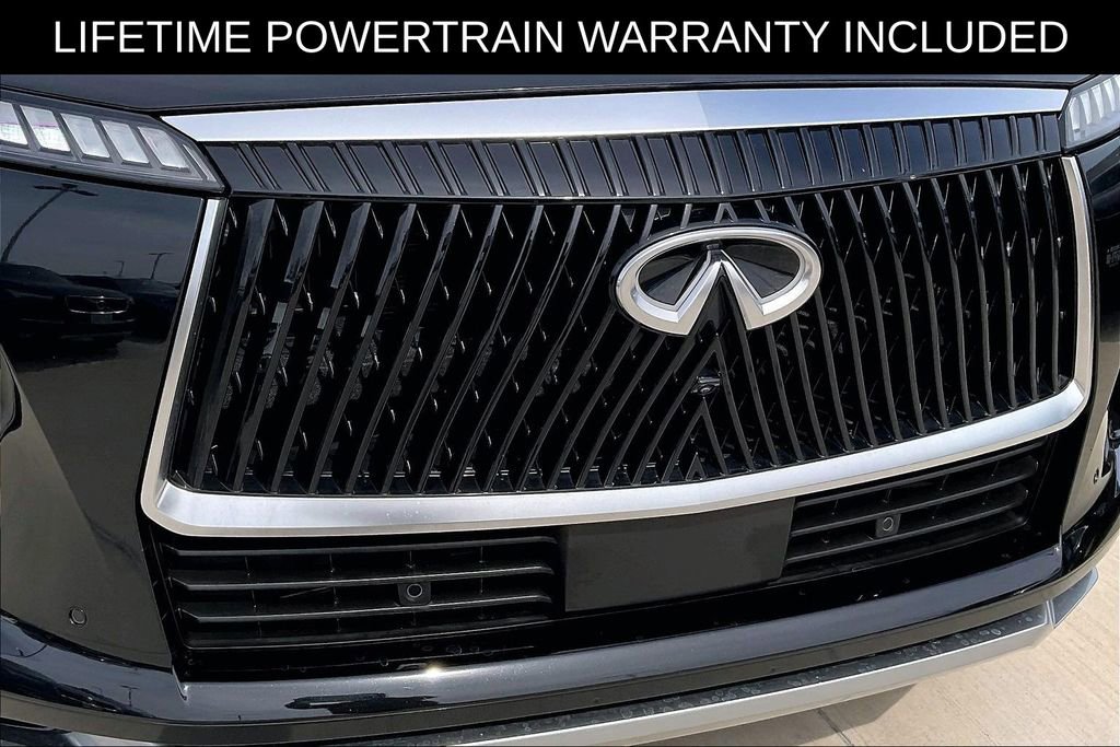 Certified 2025 INFINITI QX80 Sensory image 37