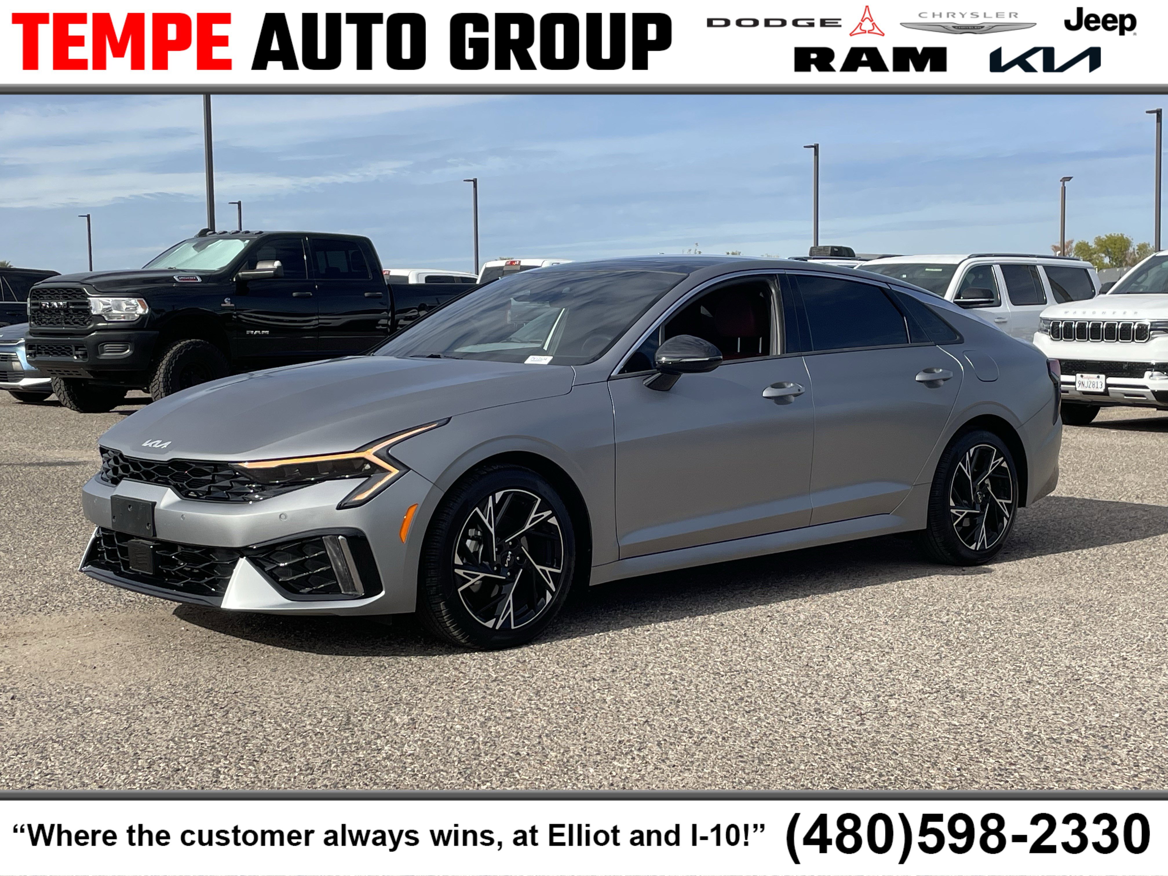 Used 2025 Kia K5 GT-Line w/ GT-Line Premium Package image 1