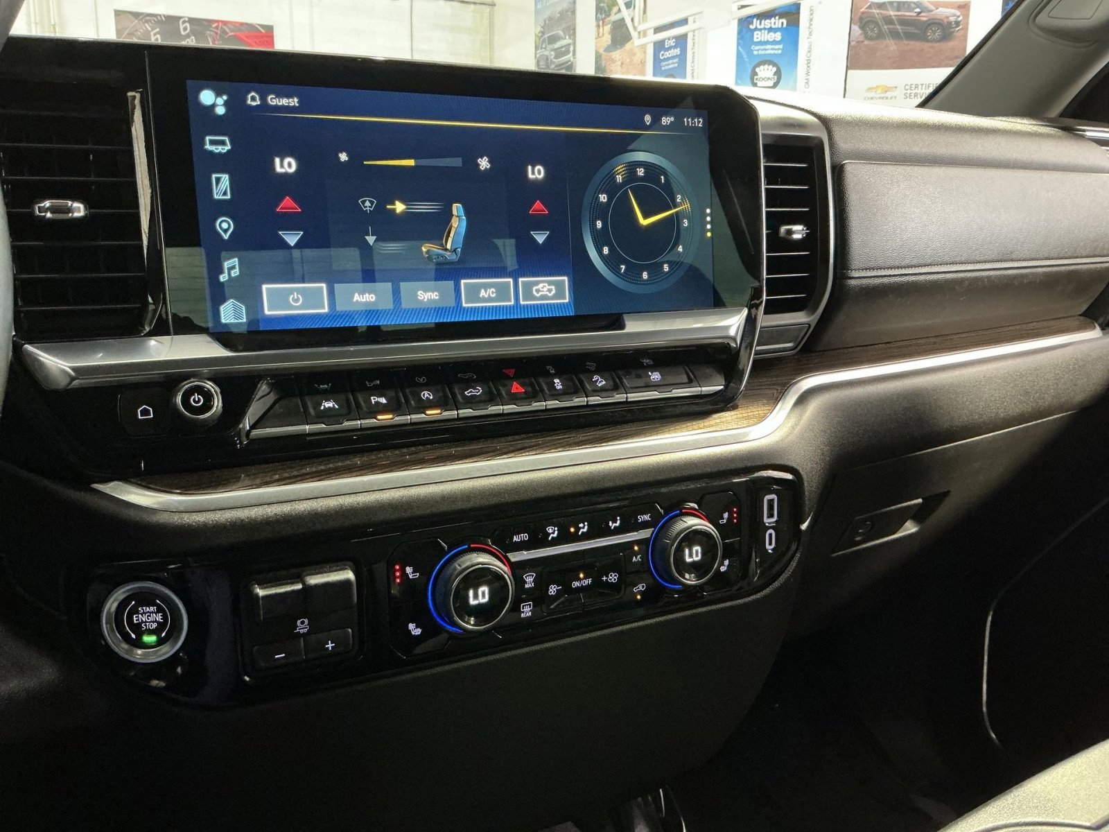 Used 2024 Chevrolet Silverado 1500 LT AWD/4WD image 21