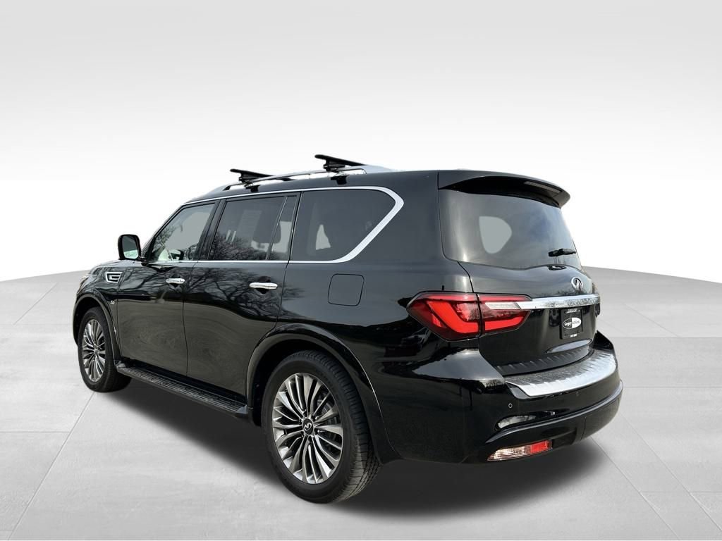 Used 2019 INFINITI QX80 Luxe w/ 22" Wheel Package image 10