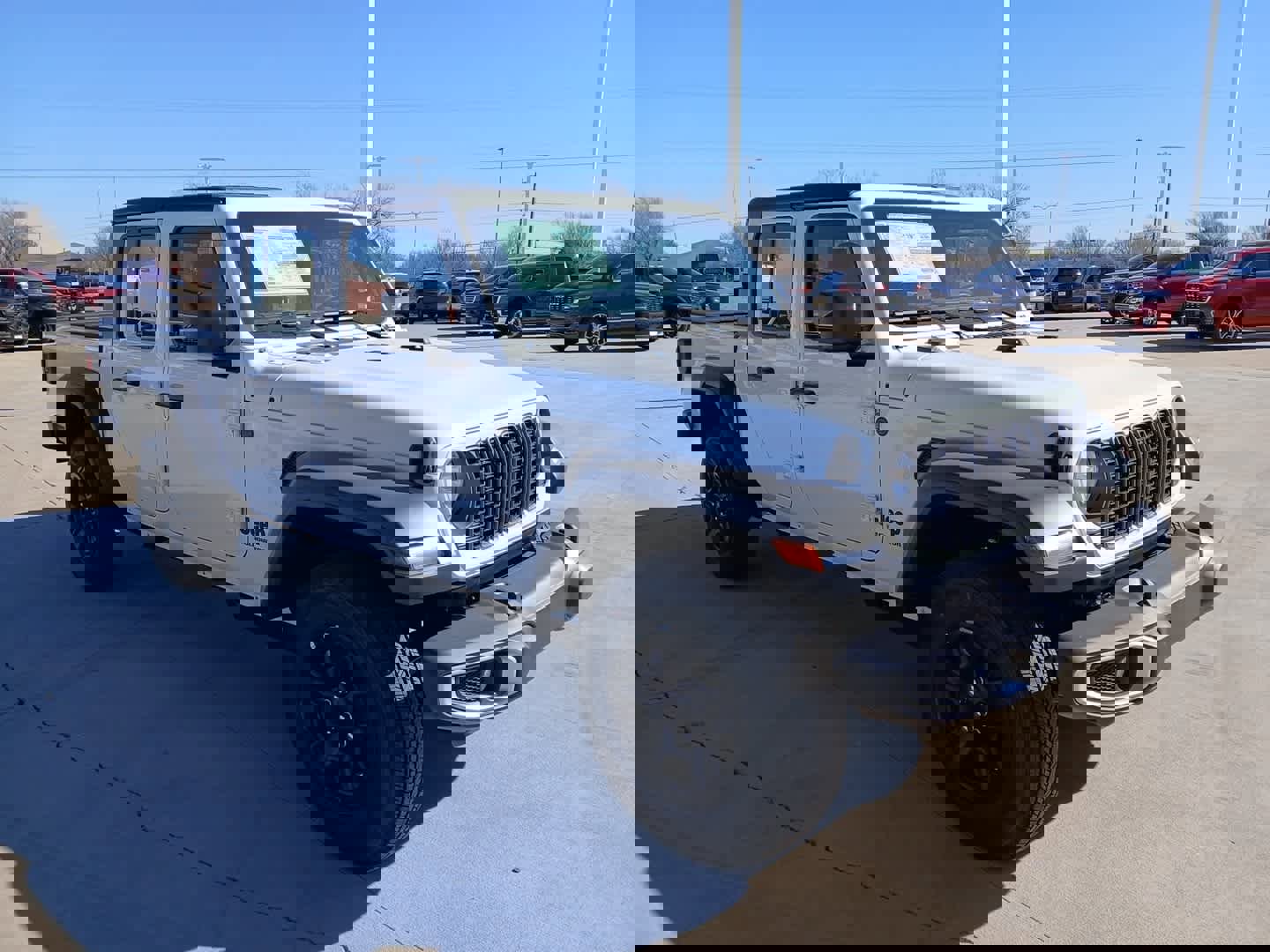 New 2026 Jeep Gladiator Sport image 8