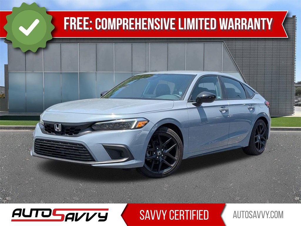 Used 2024 Honda Civic Sport