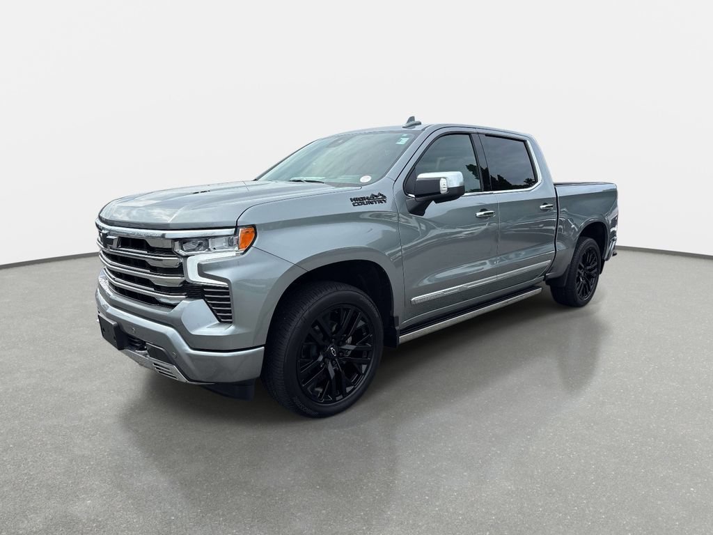 Used 2025 Chevrolet Silverado 1500 High Country AWD/4WD image 8