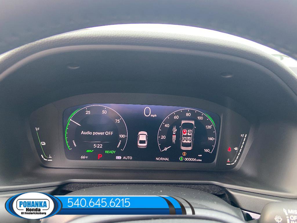 New 2026 Honda Accord Hybrid EX-L image 22