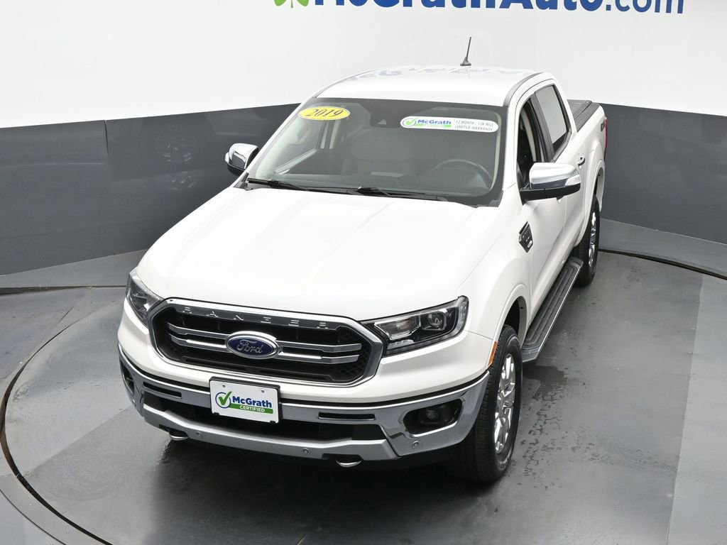Used 2019 Ford Ranger Lariat w/ Equipment Group 501A Mid image 22