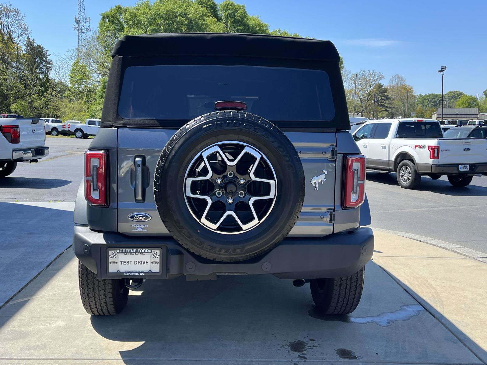 Used 2024 Ford Bronco Outer Banks AWD/4WD image 5