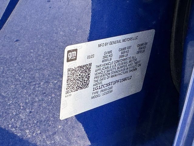 Used 2023 Chevrolet Malibu LS FWD image 15