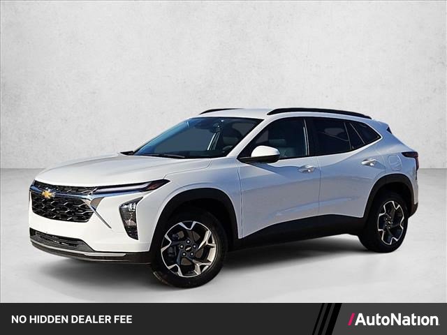 Used 2025 Chevrolet Trax LT FWD video 1
