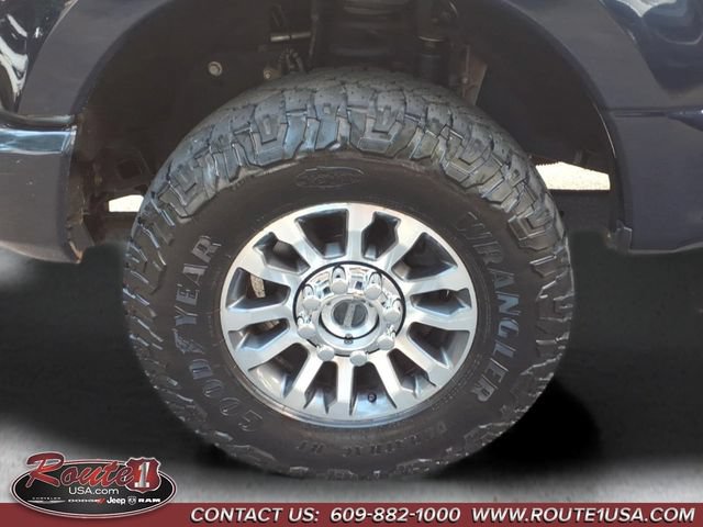 Used 2022 Ford F250 Lariat w/ Lariat Ultimate Package AWD/4WD image 12