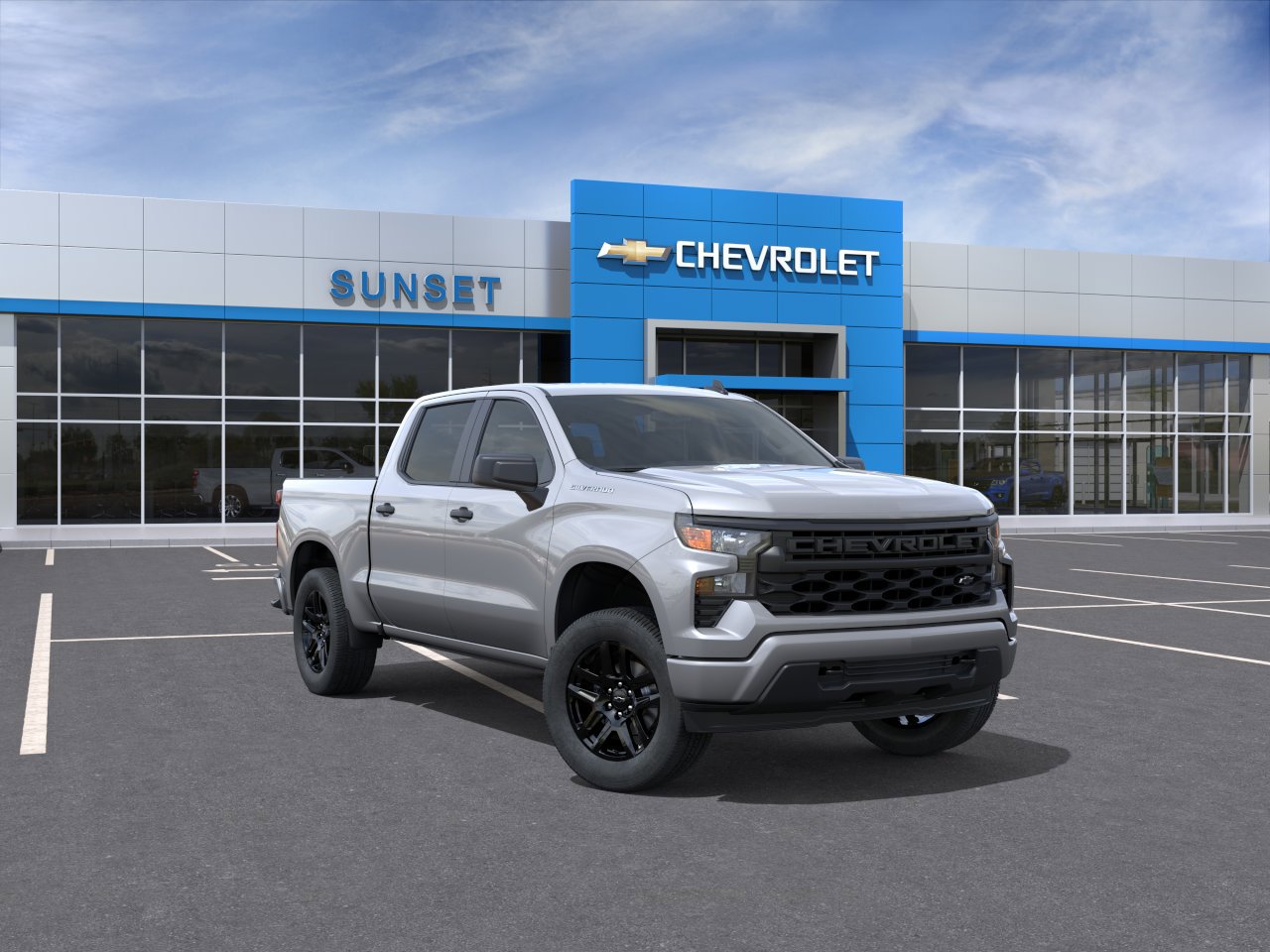 New 2026 Chevrolet Silverado 1500 Custom