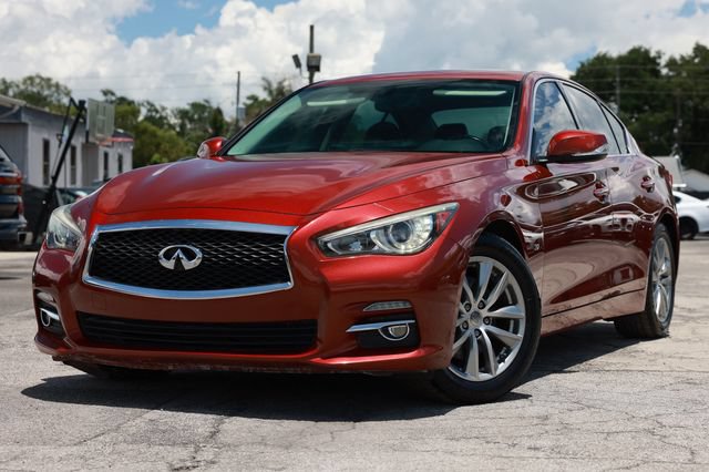 Used 2014 INFINITI Q50 Premium w/ All Weather Package RWD video 1