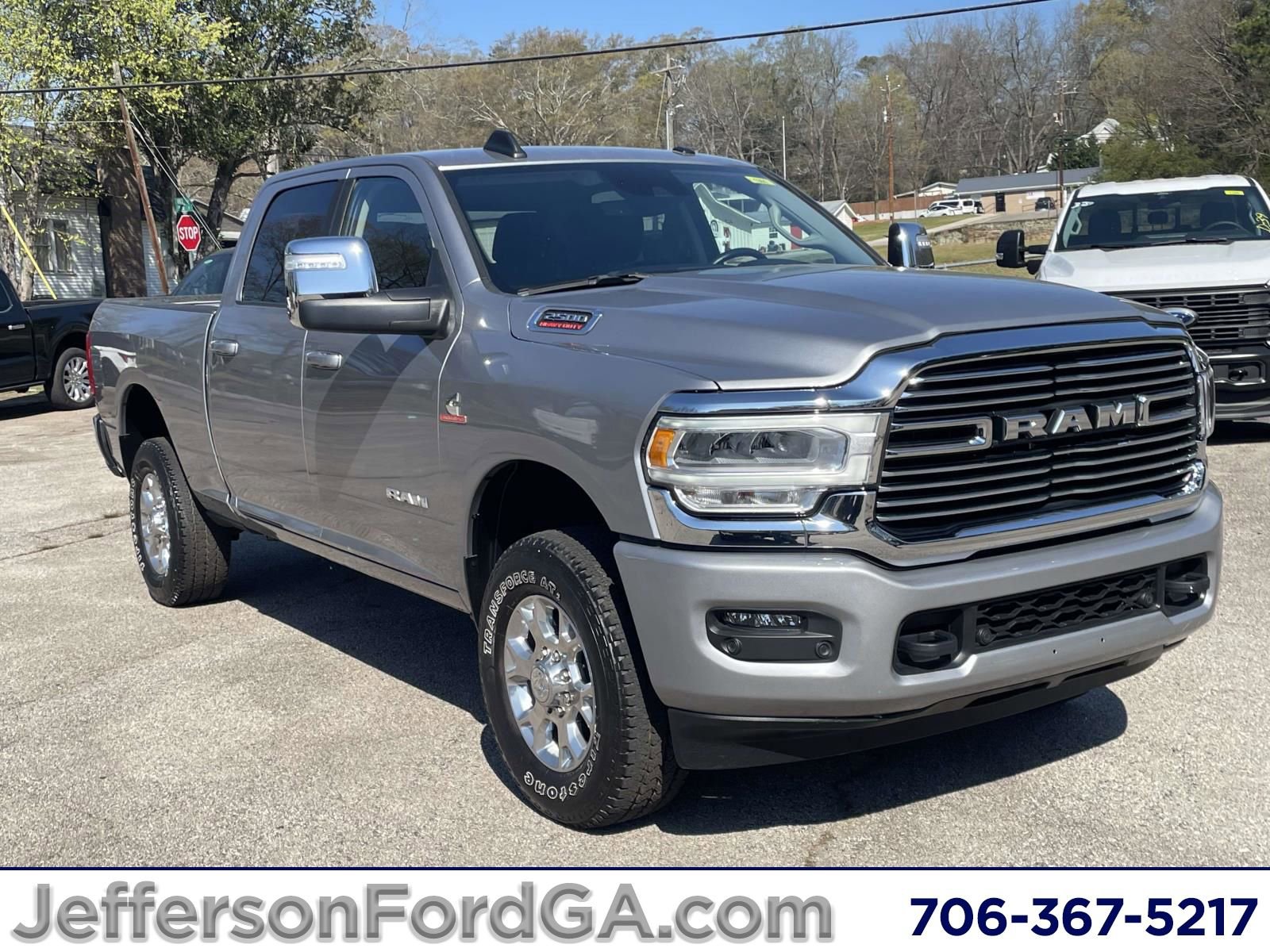 Used 2024 RAM 2500 Laramie w/ Safety Group
