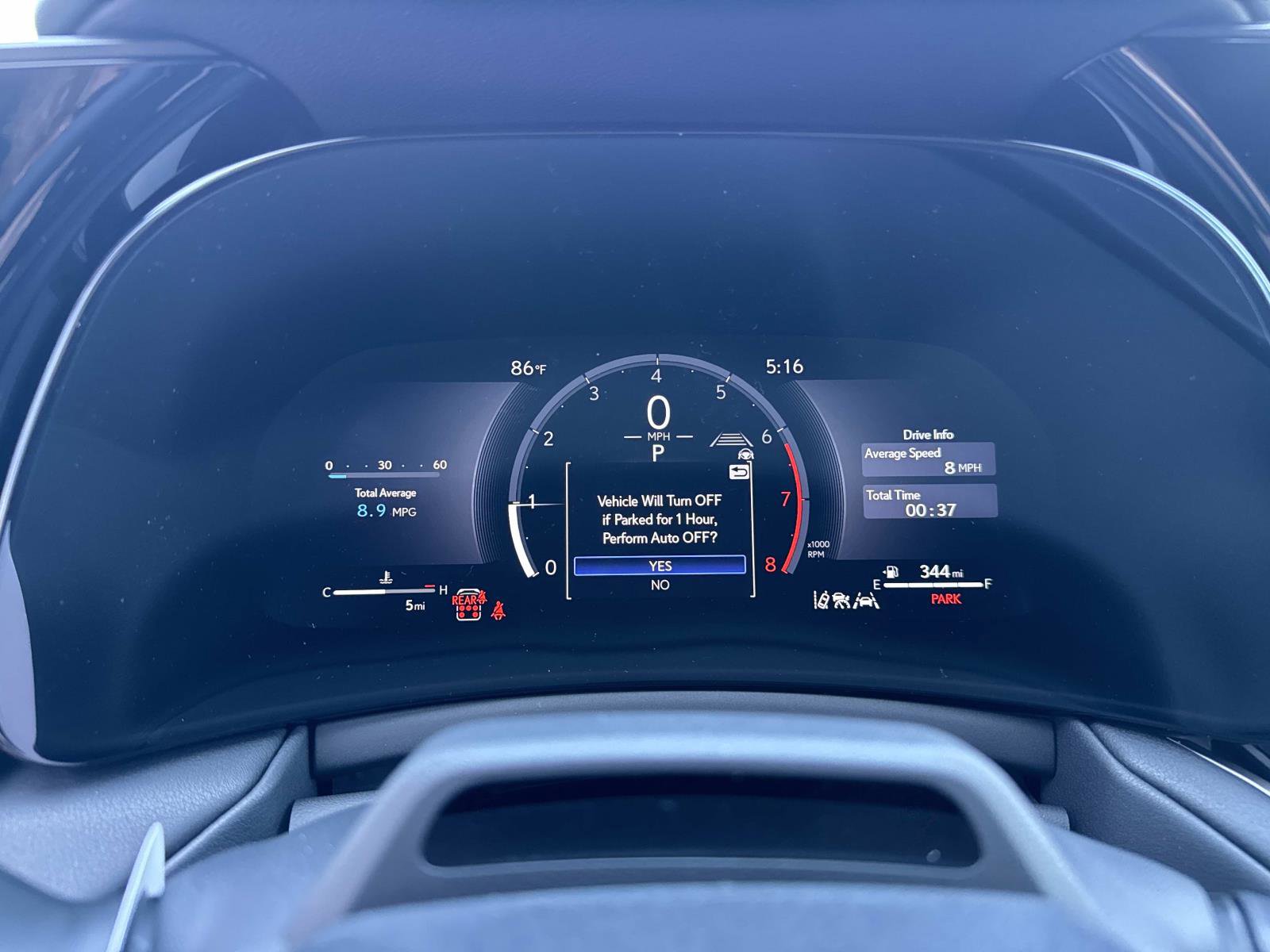 New 2026 Lexus TX 350 AWD image 30