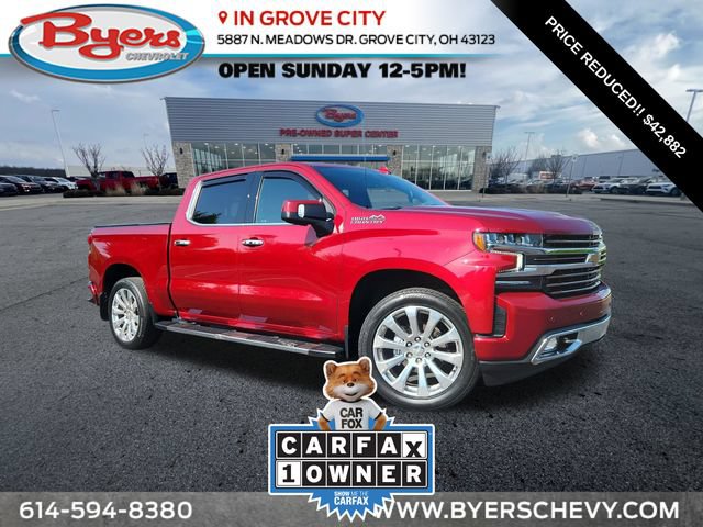 Used 2021 Chevrolet Silverado 1500 High Country