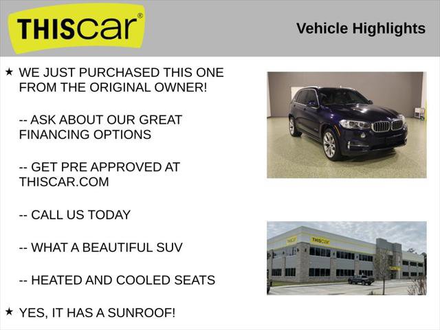 Used 2018 BMW X5 sDrive35i w/ Luxury Seating Package RWD image 9