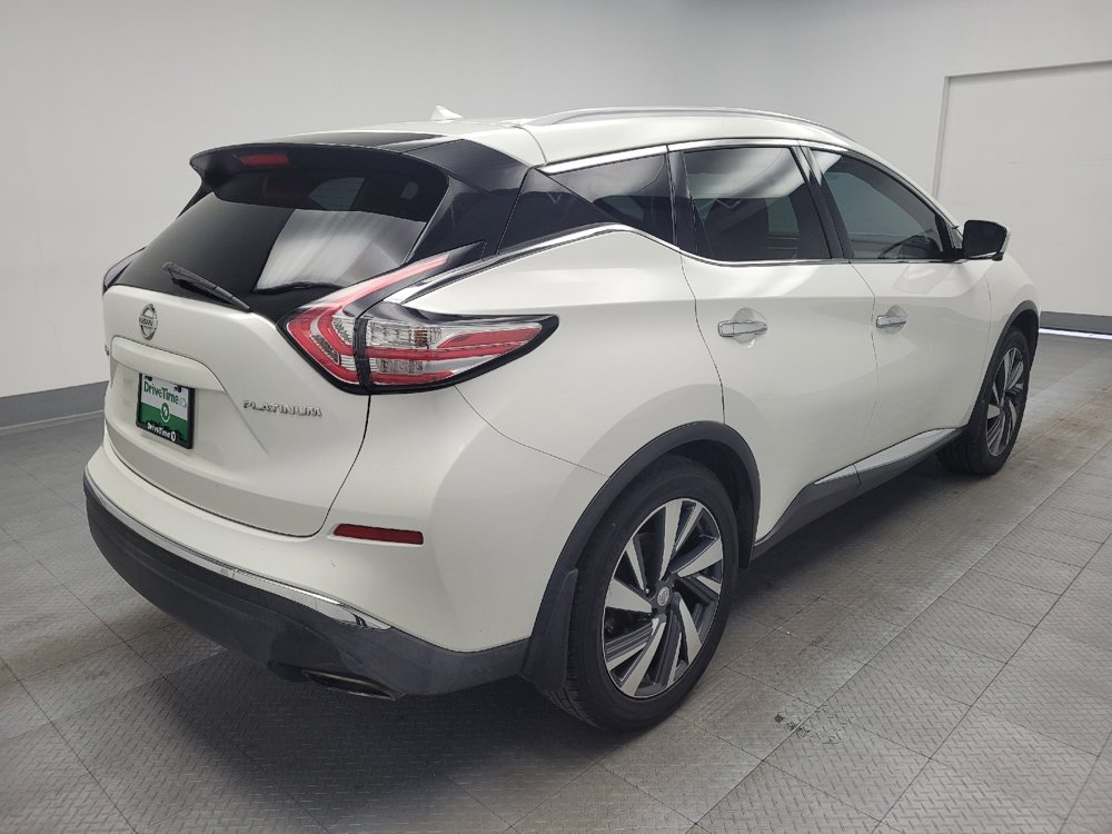 Used 2015 Nissan Murano Platinum w/ Platinum Technology Package image 9
