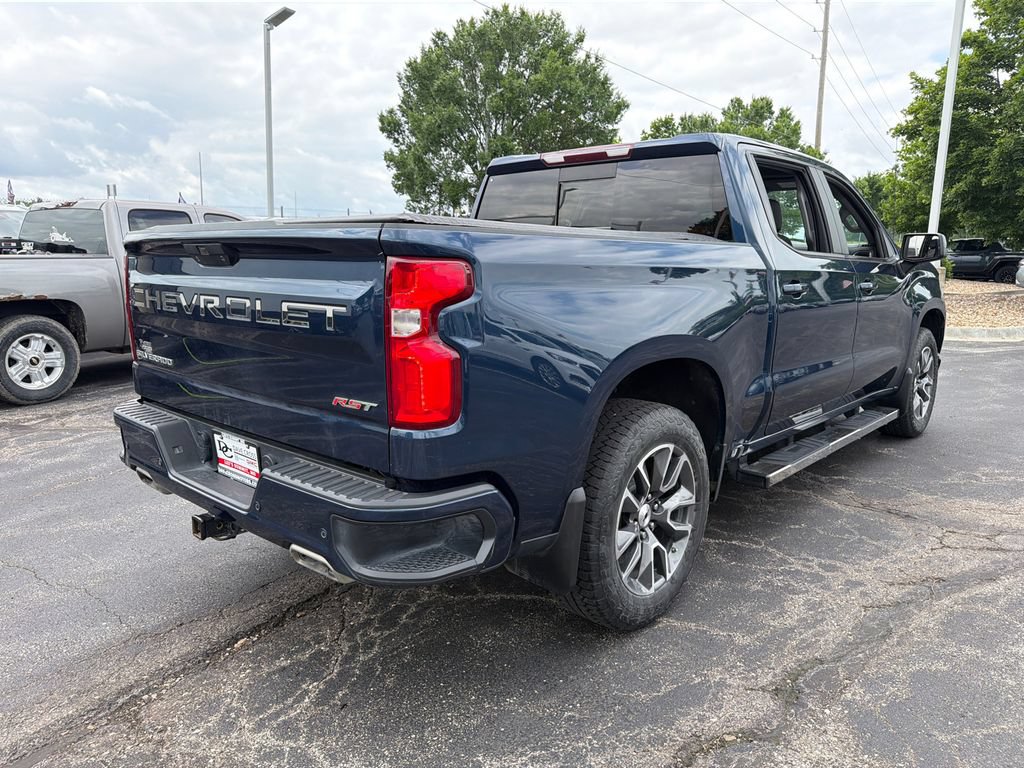Used 2020 Chevrolet Silverado 1500 RST w/ All-Star Edition AWD/4WD image 7