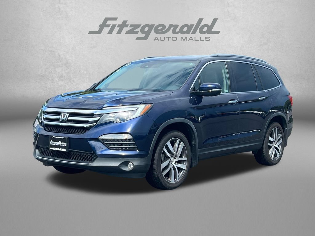 Used 2017 Honda Pilot Elite video 2