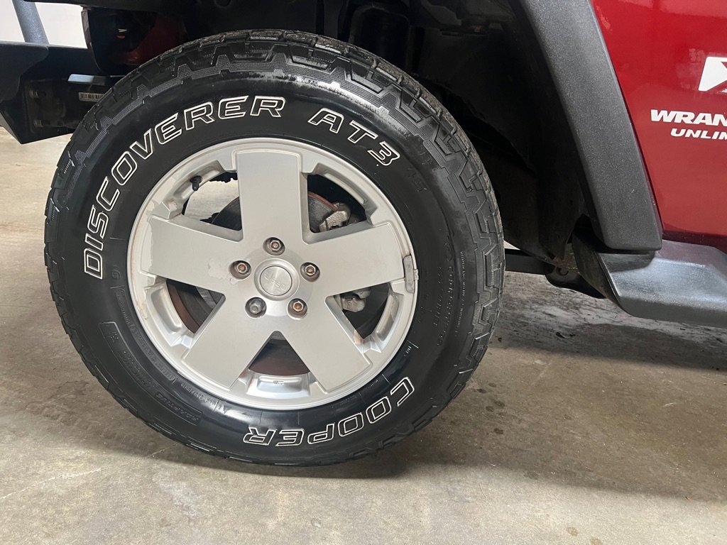 Used 2007 Jeep Wrangler Unlimited X image 15