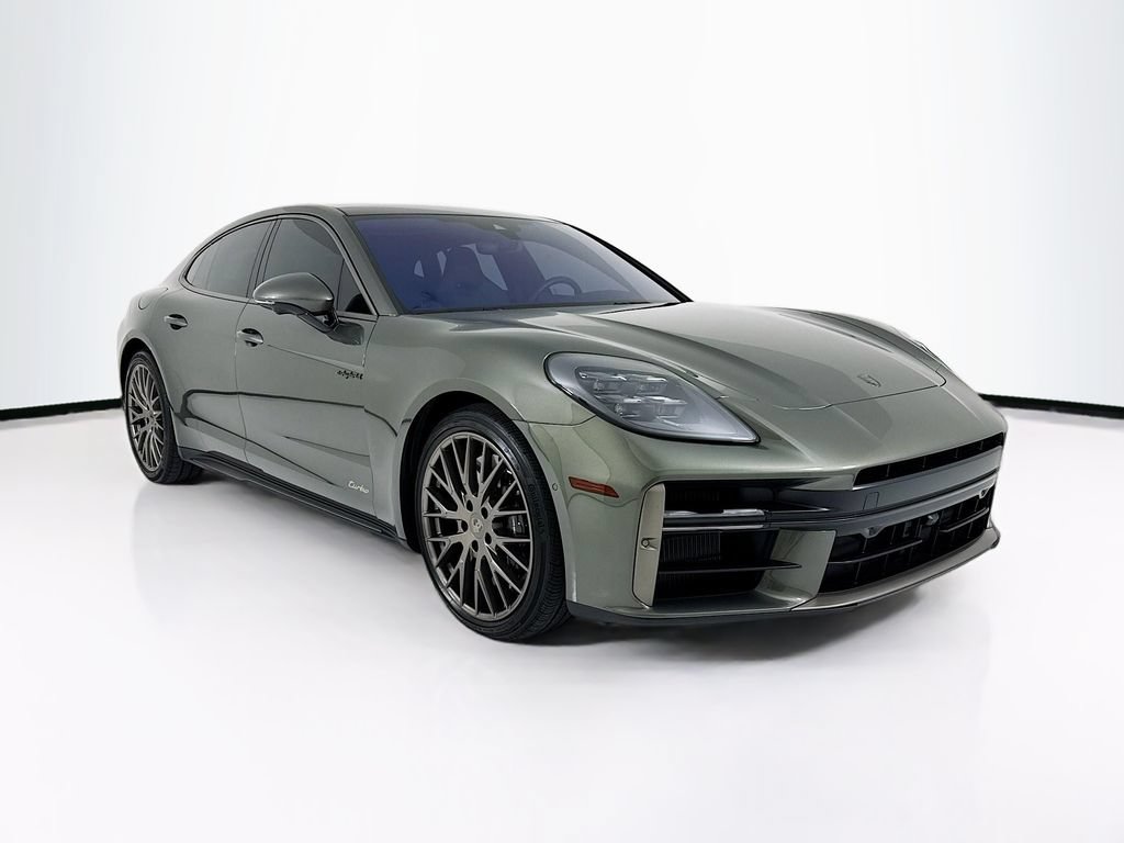 Certified 2025 Porsche Panamera Turbo AWD/4WD image 7
