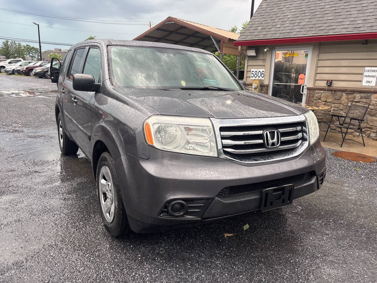 Used 2014 Honda Pilot LX image 3