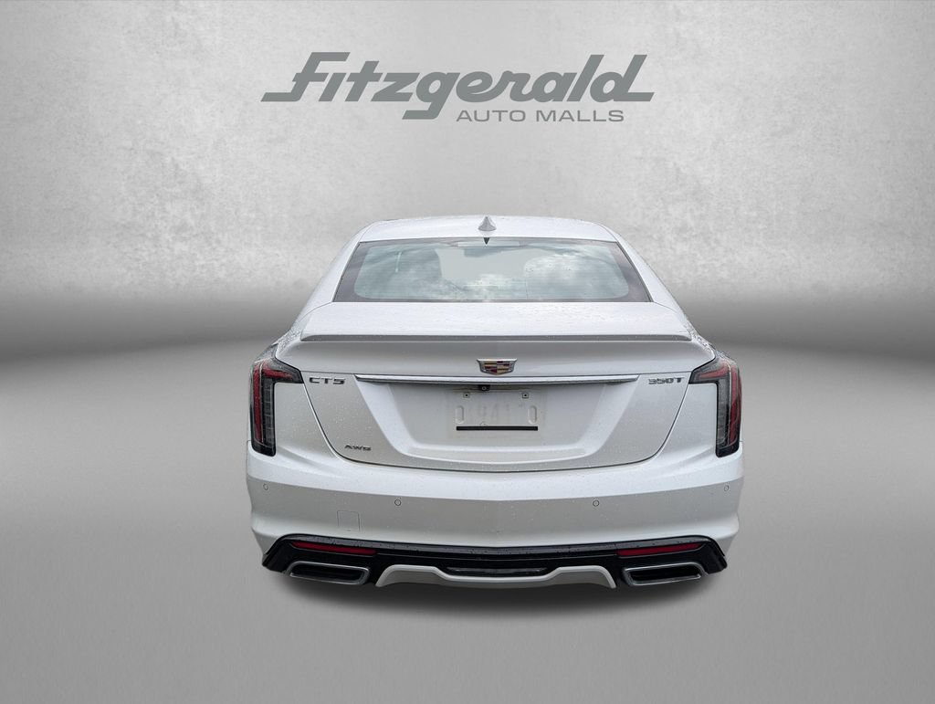 Used 2022 Cadillac CT5 Sport w/ Climate Package AWD/4WD image 4