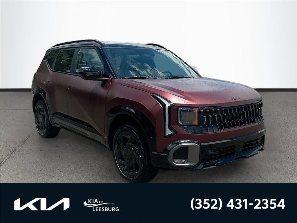 New 2027 Kia Seltos X-Line SX AWD/4WD image 1