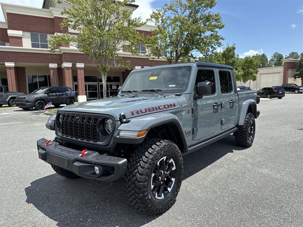 New 2025 Jeep Gladiator Rubicon w/ Safety Group image 7